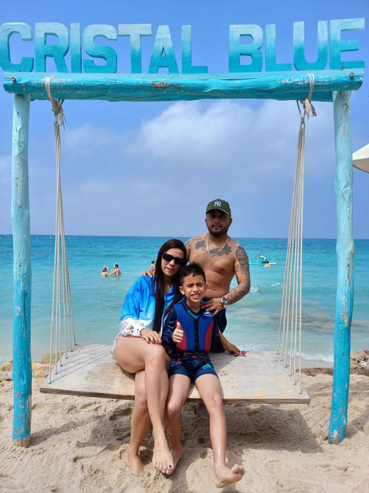 Cristal Blue Baru Hotell Pendales Eksteriør bilde