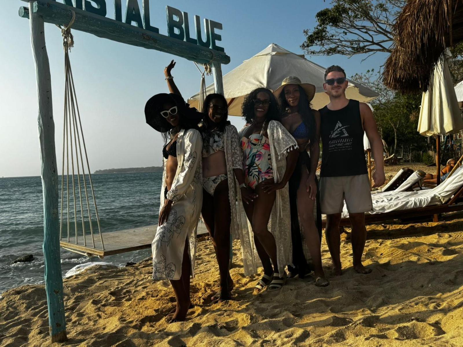 Cristal Blue Baru Hotell Pendales Eksteriør bilde