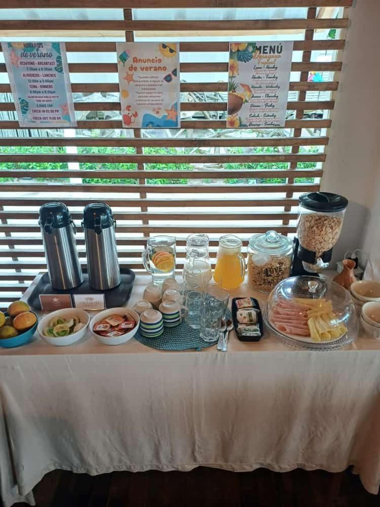Cristal Blue Baru Hotell Pendales Eksteriør bilde