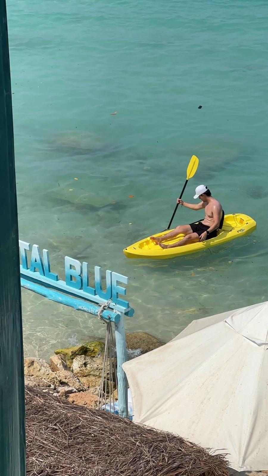 Cristal Blue Baru Hotell Pendales Eksteriør bilde