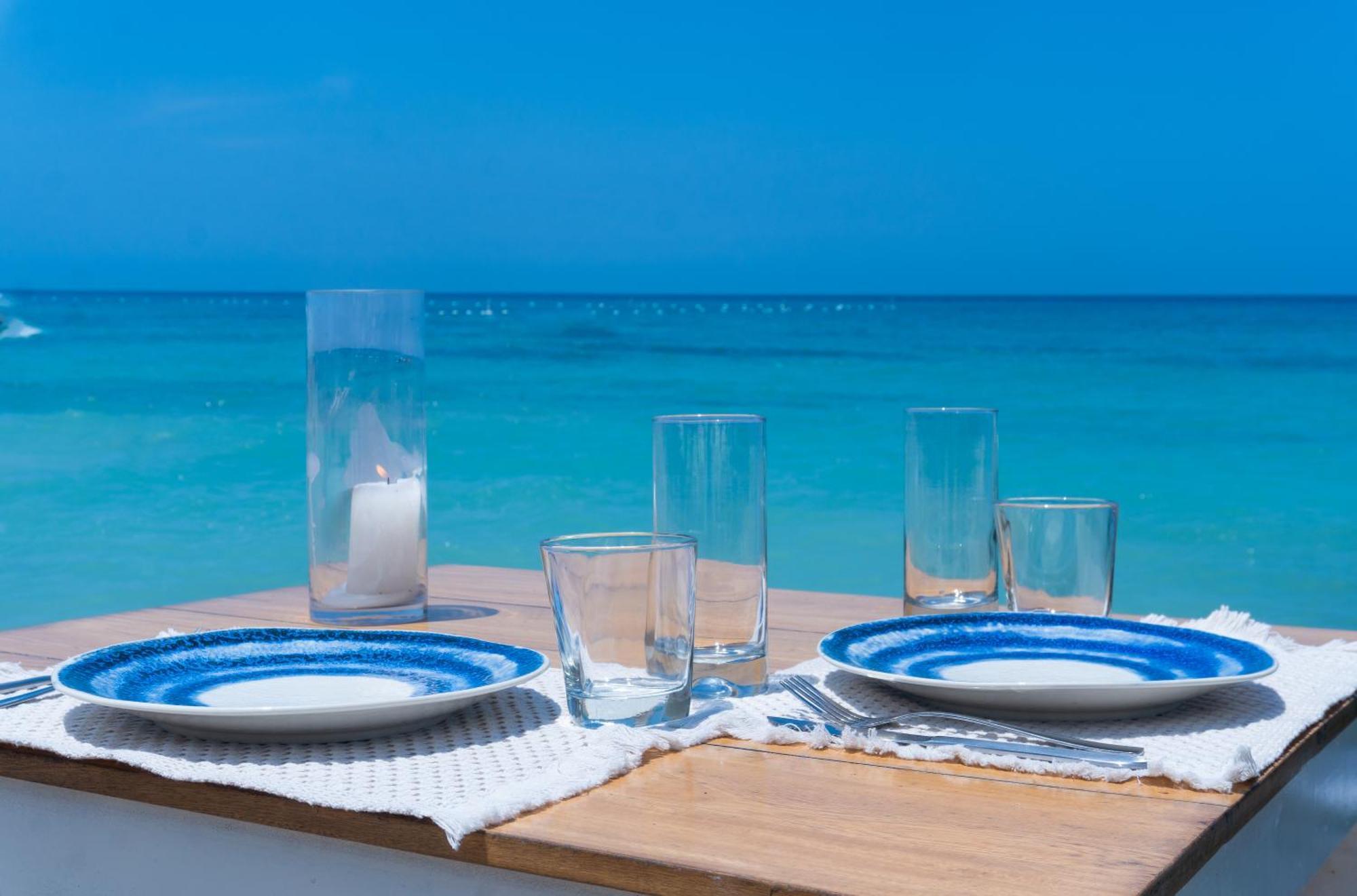 Cristal Blue Baru Hotell Pendales Eksteriør bilde