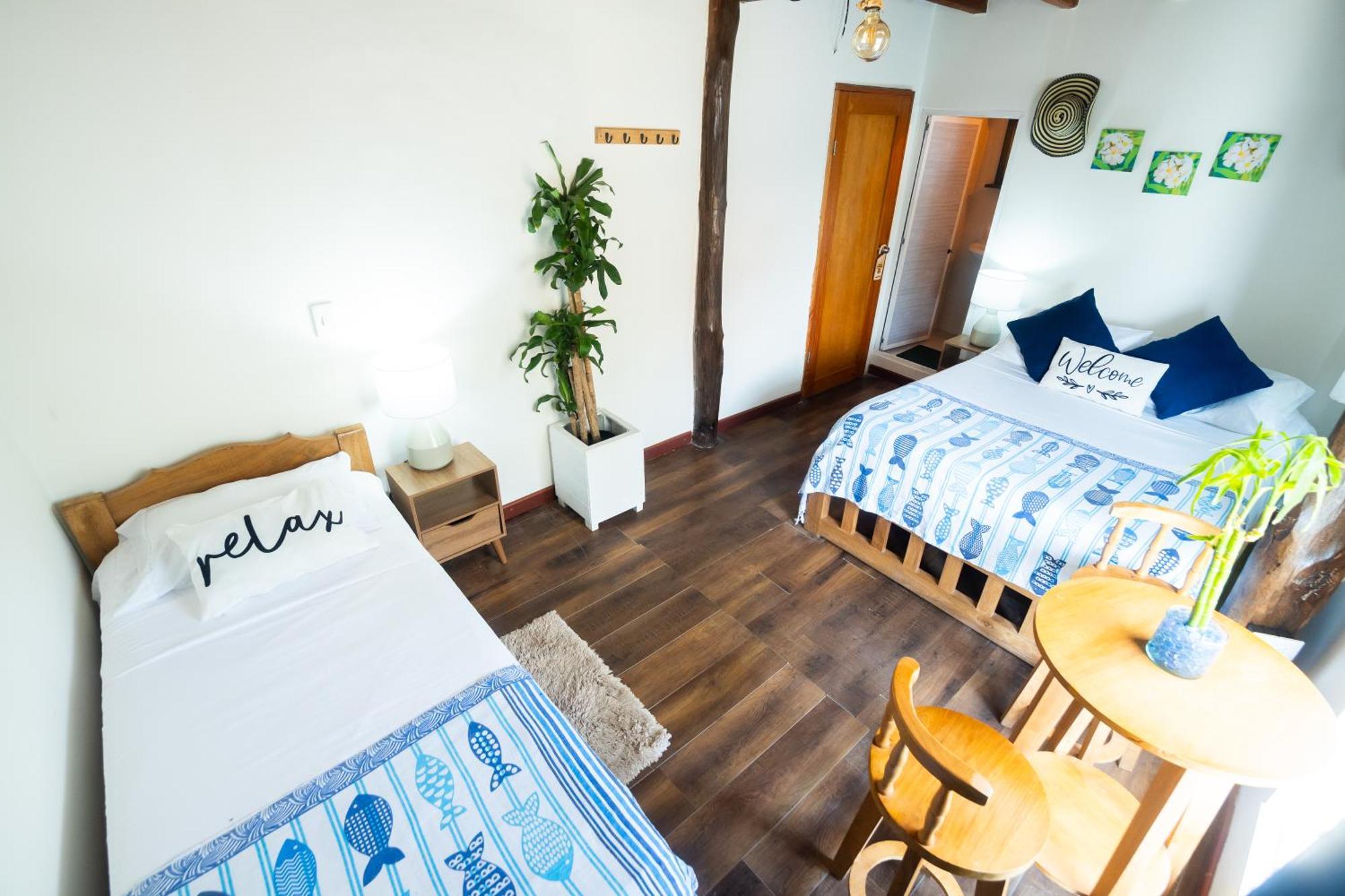 Cristal Blue Baru Hotell Pendales Eksteriør bilde