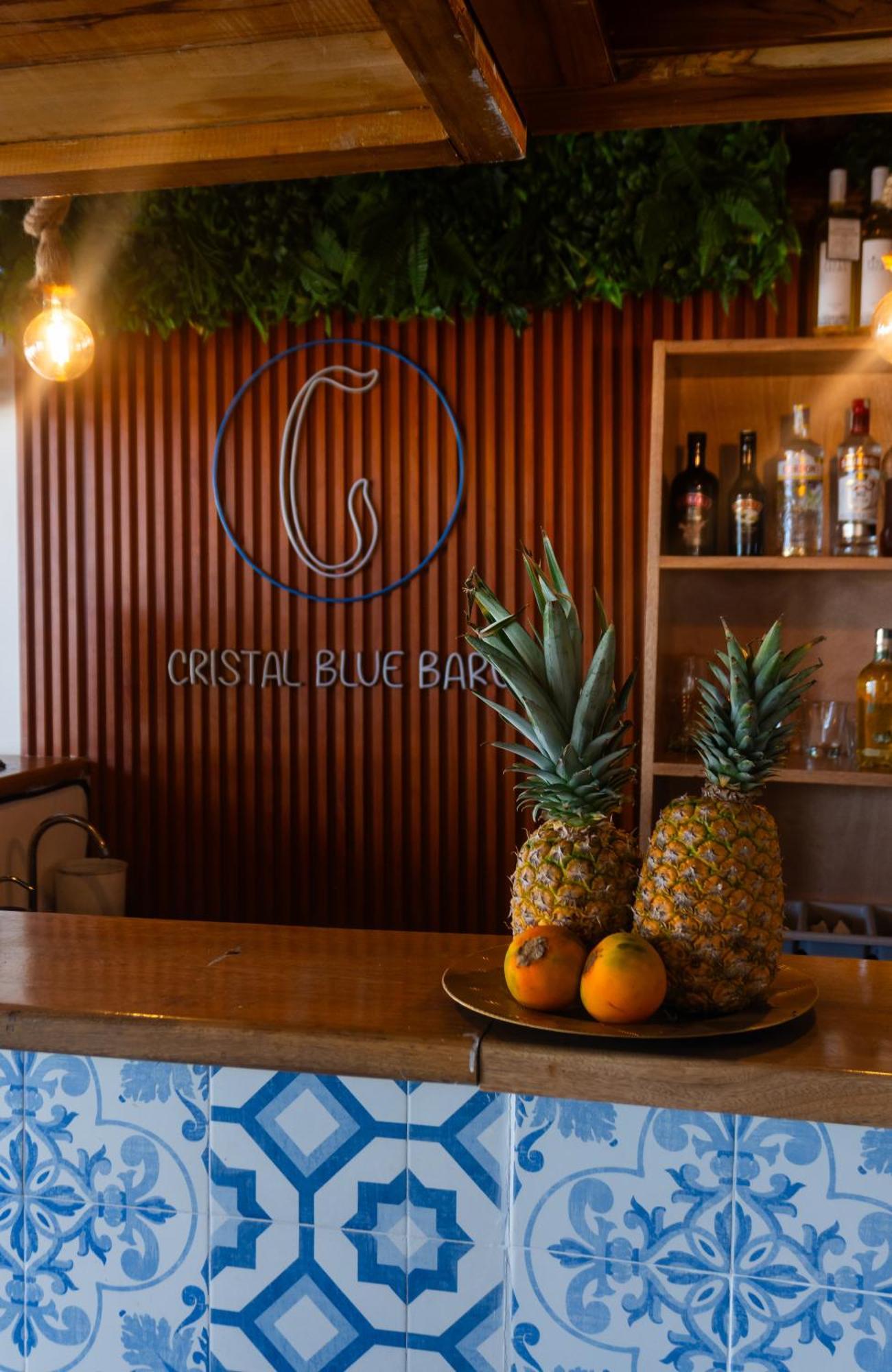 Cristal Blue Baru Hotell Pendales Eksteriør bilde