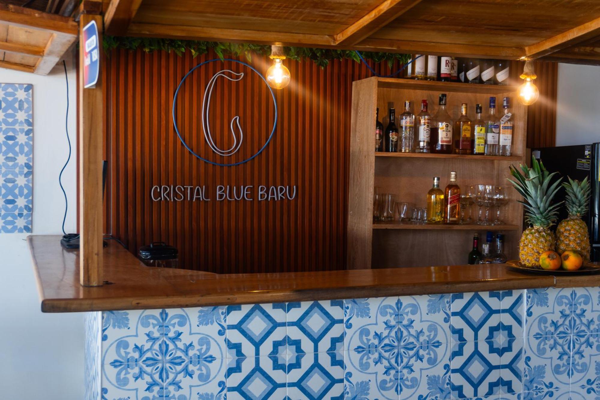 Cristal Blue Baru Hotell Pendales Eksteriør bilde